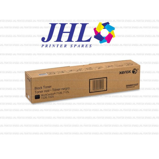 006R01457 Black Toner Cartridge Xerox Workcentre 7120/7125/7220/7225