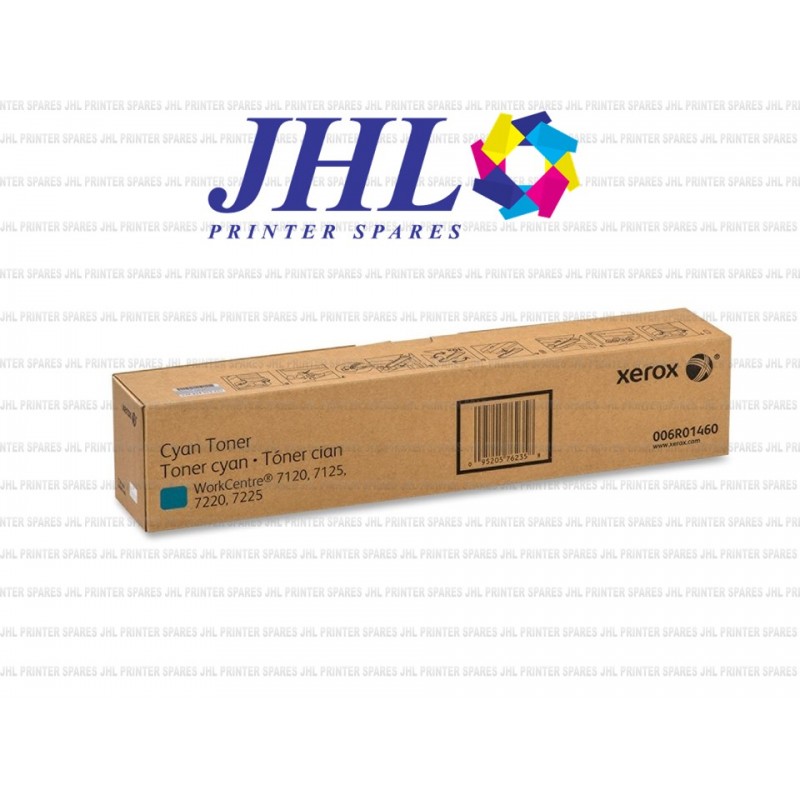 006R01460 Cyan Toner Cartridge Xerox Workcentre 7120/7125/7220/7225