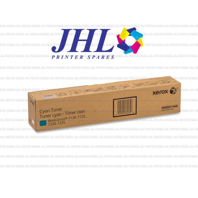 006R01460 Cyan Toner Cartridge Xerox Workcentre 7120/7125/7220/7225