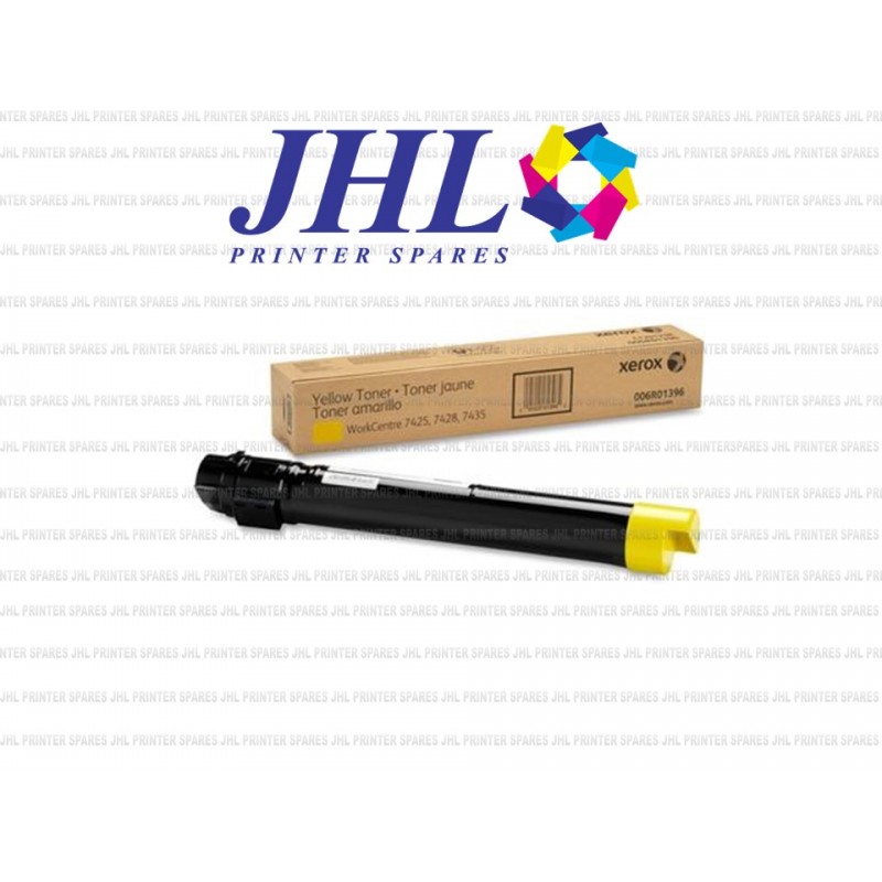 006R01396 Yellow Toner Xerox Workcentre 7425/7428/7435