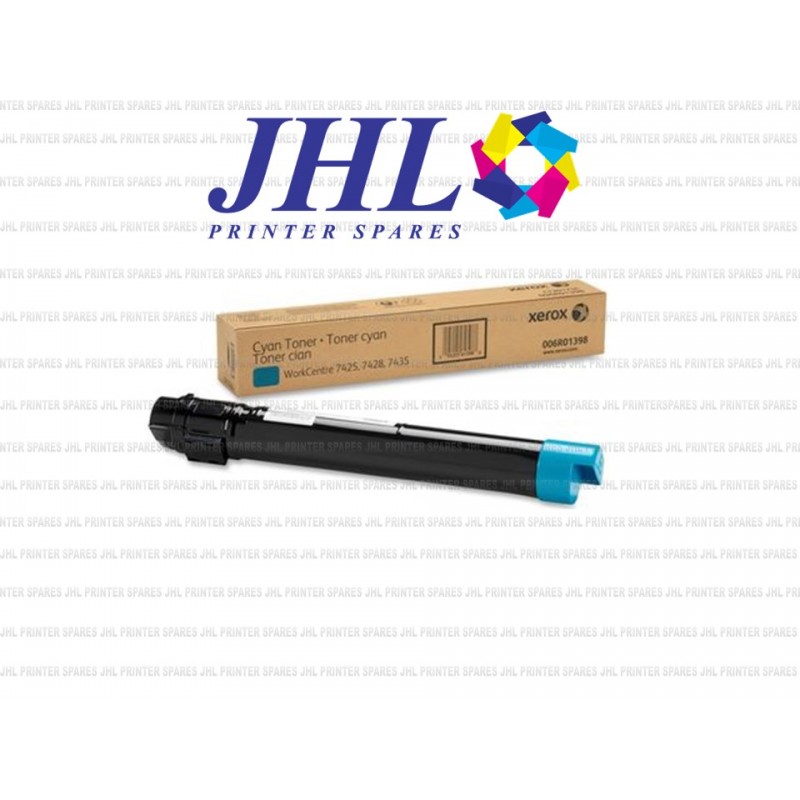 006R01398 Cyan Toner Xerox Workcentre 7425/7428/7435