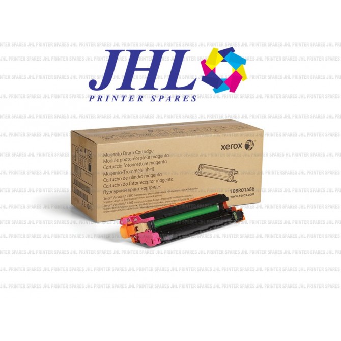 108R01486  Magenta Drum Unit Xerox Versalink C600/C605