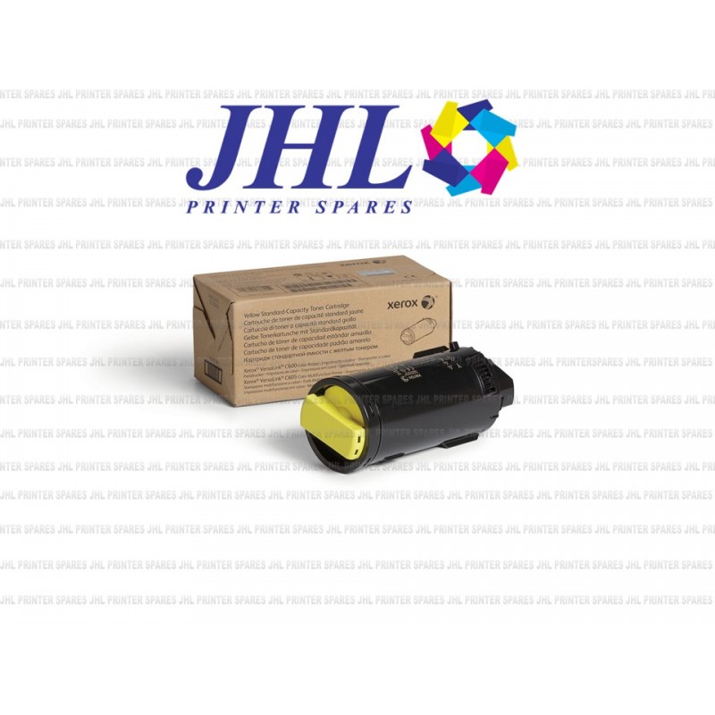 106R03898 Yellow Toner Xerox Versalink C500/C505/C600/C605