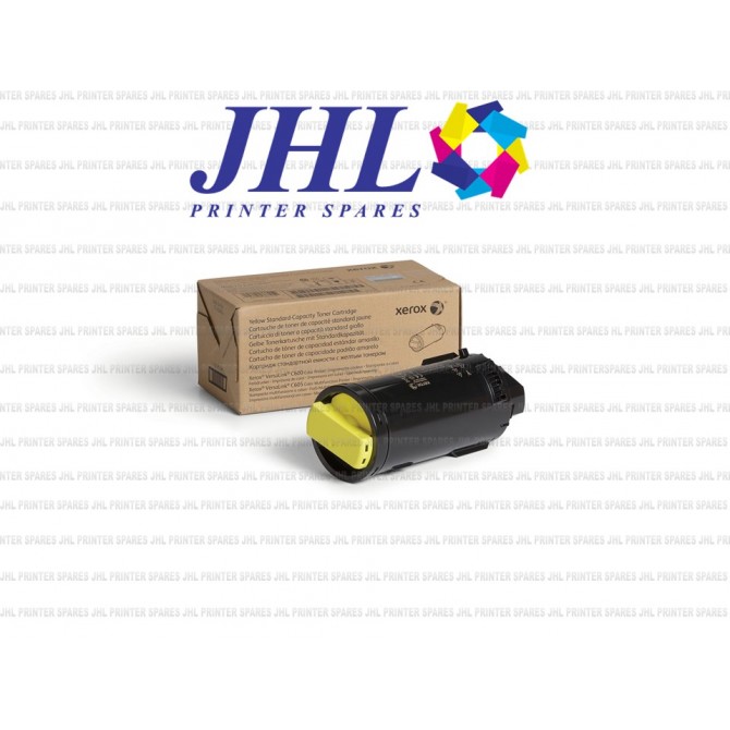 106R03898 Yellow Toner Xerox Versalink C500/C505/C600/C605