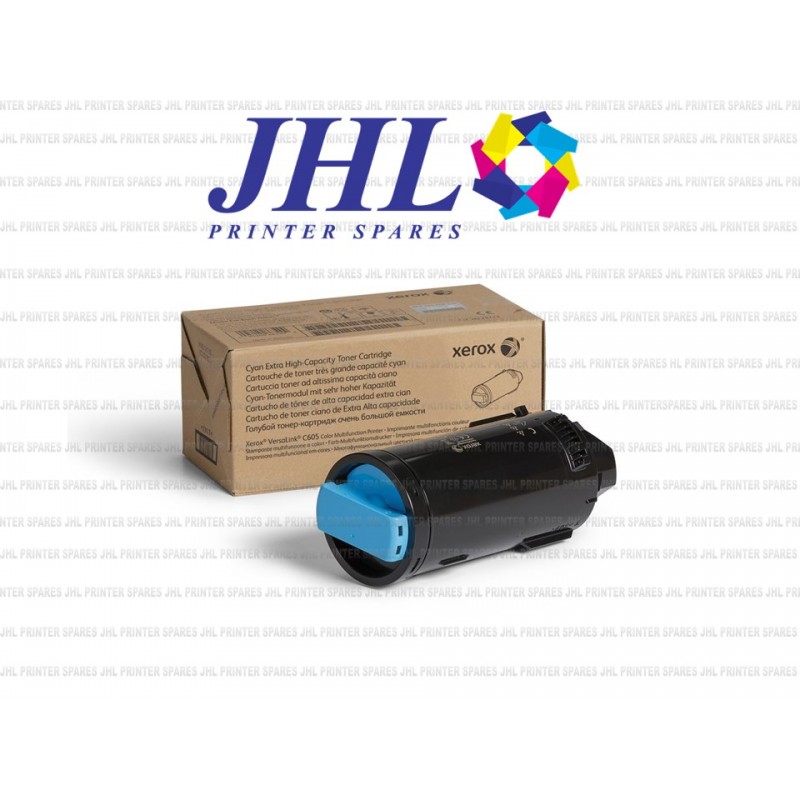 106R03932 High Capacity Cyan Toner Xerox Versalink C600/C605