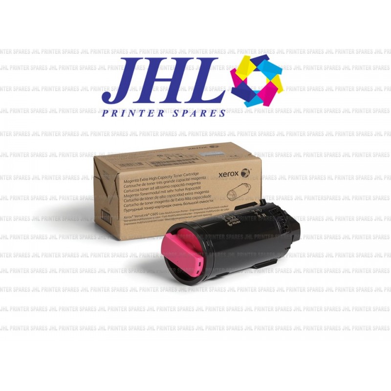106R03933 High Capacity Magenta Toner Xerox Versalink C600/C605