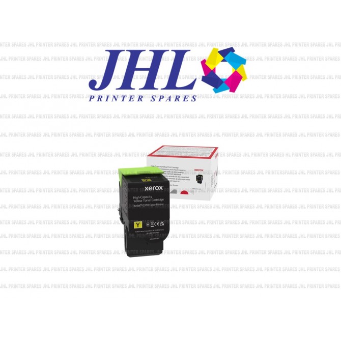 006R04367 Yellow High Capacity Toner Xerox C310/C315
