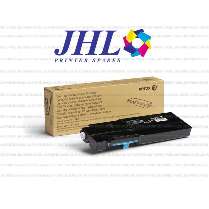 106R03518 Cyan High Capacity Toner Xerox Versalink C400/C405