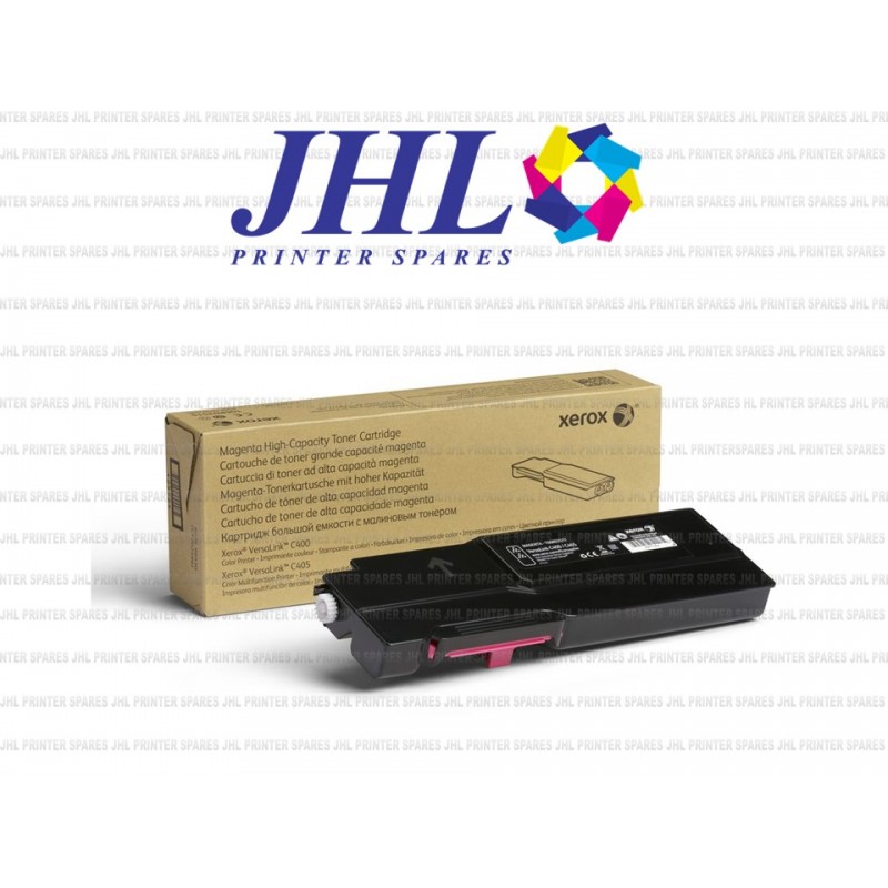 106R03519 Magenta High Capacity Toner Xerox Versalink C400/C405