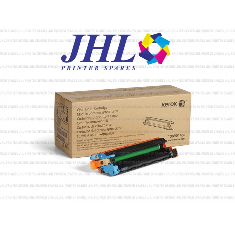108R01481 Cyan Drum Unit Xerox Versalink C500/C505