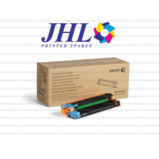 108R01481 Cyan Drum Unit Xerox Versalink C500/C505