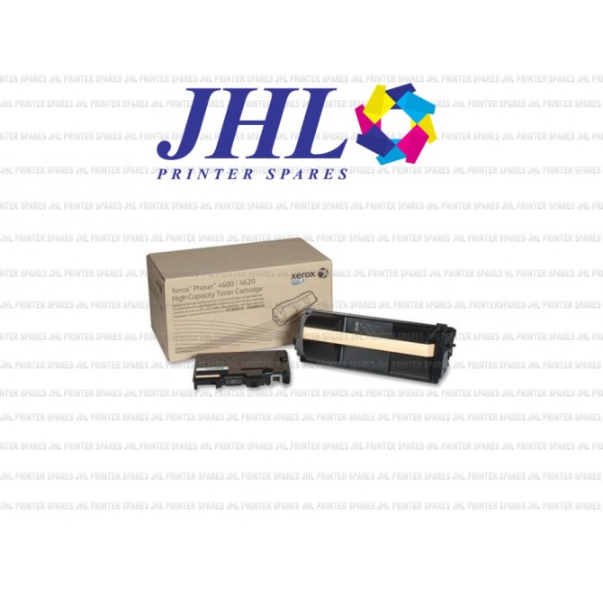 106R01535 Black High Capacity Toner Xerox Phaser 4600/4620/4622