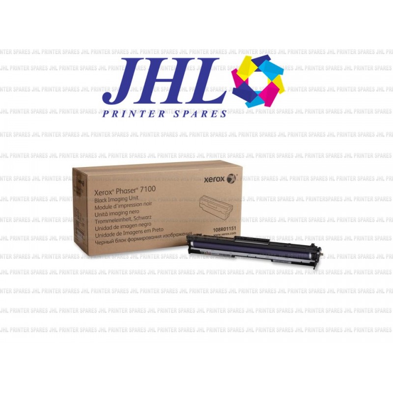 108R01151 Black Image Drum Xerox Phaser 7100