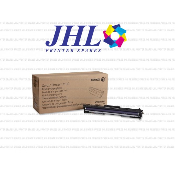 108R01151 Black Image Drum Xerox Phaser 7100