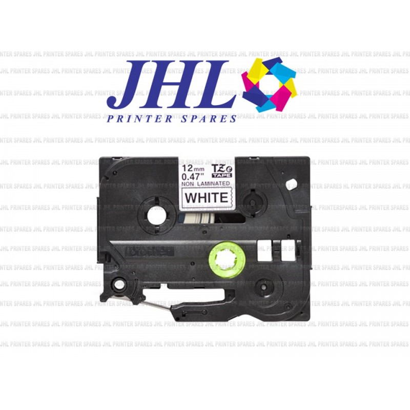 TZe-N231 Brother Black On White Labelling Tape