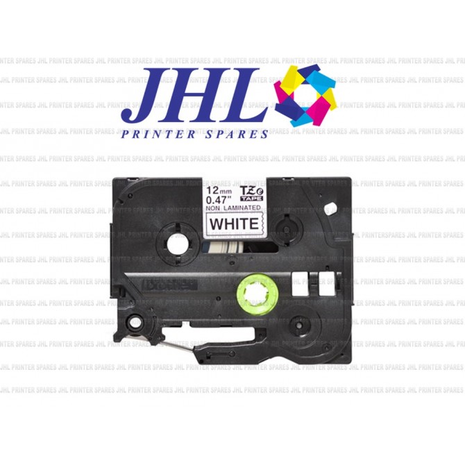 TZe-N231 Brother Black On White Labelling Tape