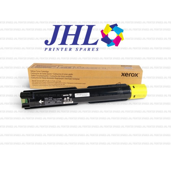 006R01827 Yellow Toner Xerox Versalink C7120/C7125/C7130