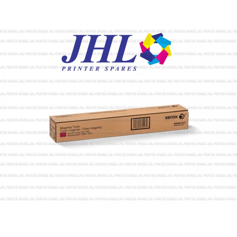 006R01527 Magenta Toner Xerox Colour 550/560/570