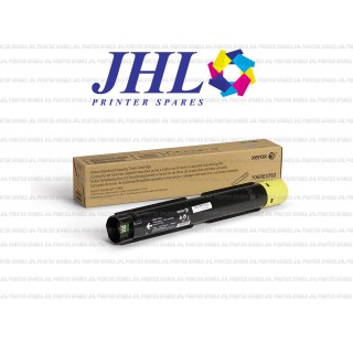106R03762 Yellow Toner Xerox Versalink C7000