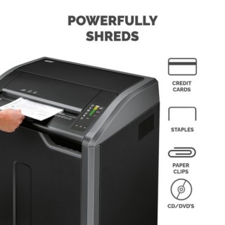 4699501 Fellowes Powershred 485i Strip Cut Shredder