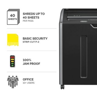 4699501 Fellowes Powershred 485i Strip Cut Shredder