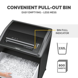 4699501 Fellowes Powershred 485i Strip Cut Shredder