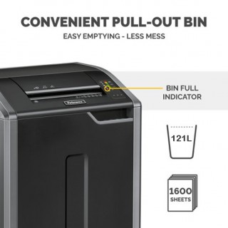 4698001 Fellowes Powershred 425Ci Cross Cut Shredder