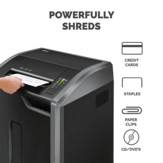 4698501 Fellowes Powershred 425i Strip Cut Shredder