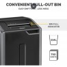 4698501 Fellowes Powershred 425i Strip Cut Shredder