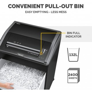 4699001 Fellowes Powershred 485Ci Cross Cut Shredder