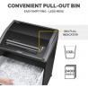 4699001 Fellowes Powershred 485Ci Cross Cut Shredder