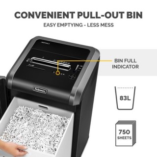 4632001 Fellowes Powershred 325Ci Cross Cut Shredder