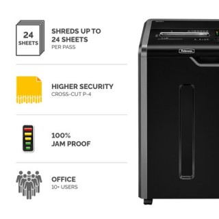 4632001 Fellowes Powershred 325Ci Cross Cut Shredder