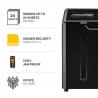 4632001 Fellowes Powershred 325Ci Cross Cut Shredder