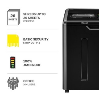 4633001 Fellowes Powershred 325i Strip Cut Shredder