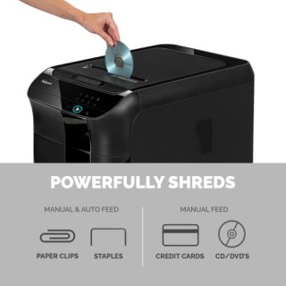 4963101 Fellowes AutoMax 550C Cross Cut Shredder