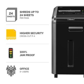 4622001 Fellowes 225Ci Cross Cut Shredder