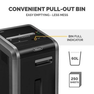 4623001 Fellowes 225i Strip Cut Shredder