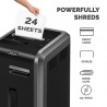 4623001 Fellowes 225i Strip Cut Shredder