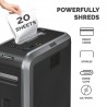 4612101 Fellowes Powershred 125Ci Cross Cut Shredder