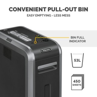 4612101 Fellowes Powershred 125Ci Cross Cut Shredder