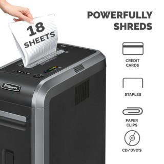 4613101 Fellowes Powershred 125i Strip Cut Shredder
