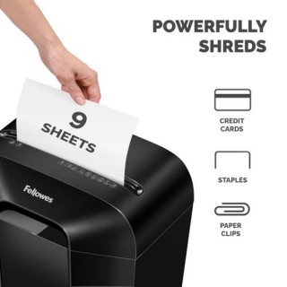 4403201 Fellowes Powershred LX50 Cross Cut P-4 Shredder