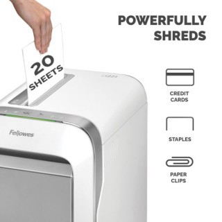 5050501 Fellowes Powershred LX221 Micro Cut Shredder