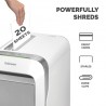 5050501 Fellowes Powershred LX221 Micro Cut Shredder