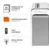 5050501 Fellowes Powershred LX221 Micro Cut Shredder