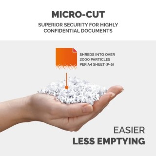 5050401 Fellowes Powershred LX221 Micro Cut Shredder