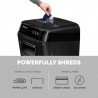 4652901 Fellowes AutoMax 200C Cross Cut Shredder