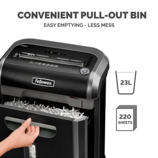 4679101 Fellowes Powershred 79Ci Cross Cut Shredder