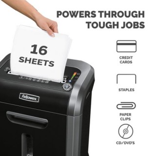 4679101 Fellowes Powershred 79Ci Cross Cut Shredder